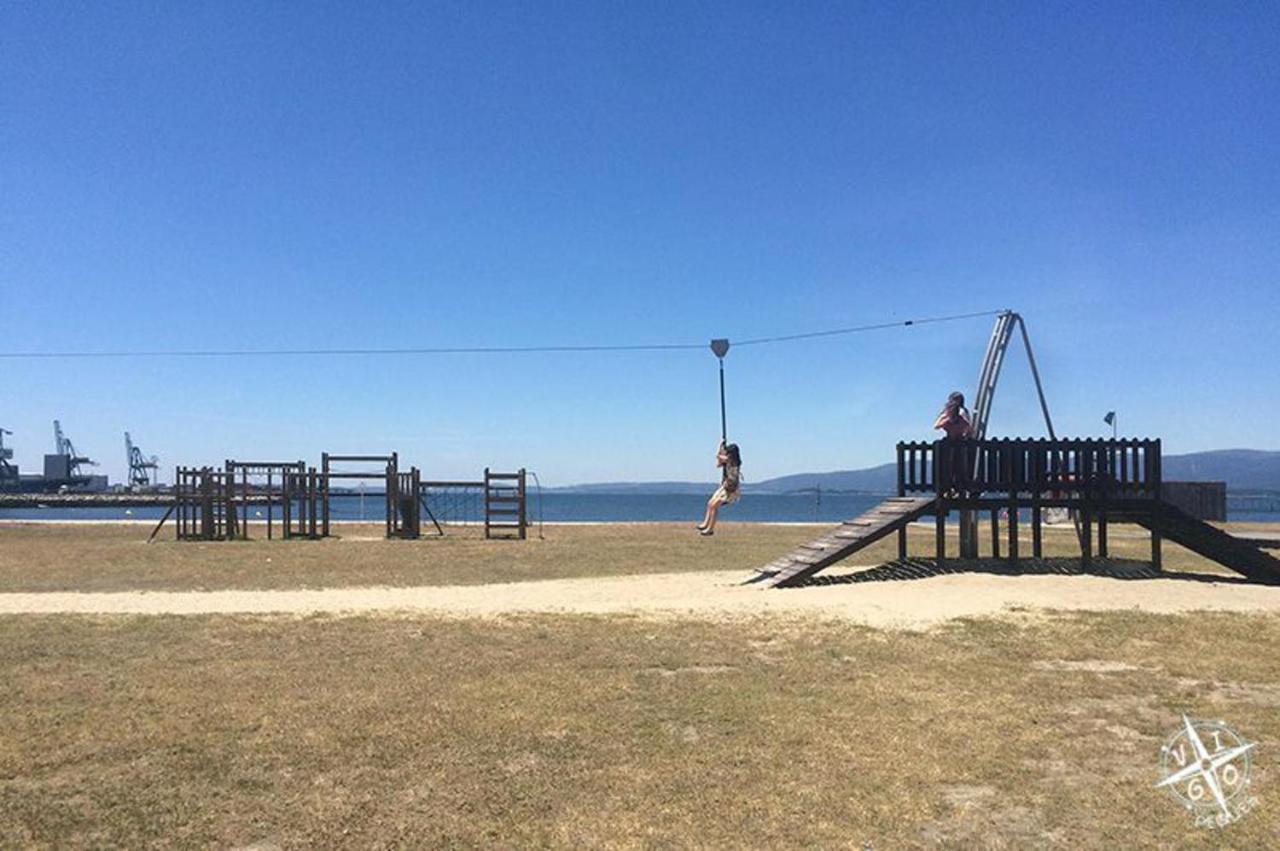 Апартаменты Impecable Piso Encima Playa Galicia Вильягарсия-де-Ароса Экстерьер фото